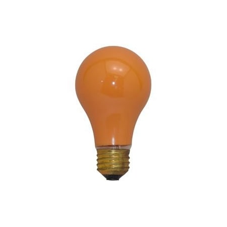 Incandescent A Shape Bulb, Replacement For Donsbulbs 60A/O